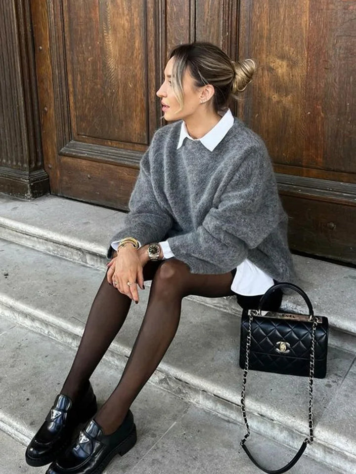 Mune | Oversized Knit Sweater