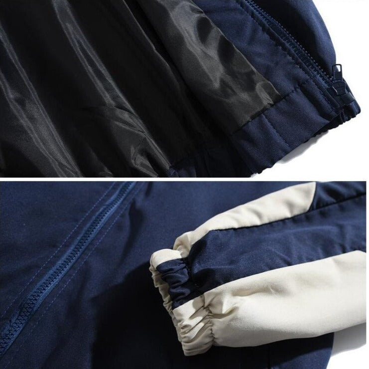 Mune | Windbreaker Japanese Varsity jacket