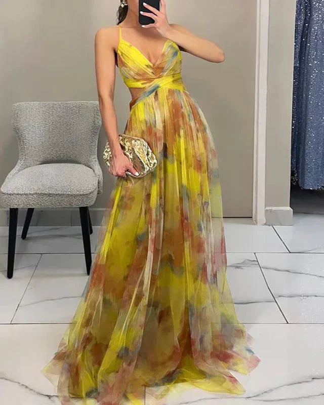 Mune | Floral Maxi Dress for Effortless Elegance