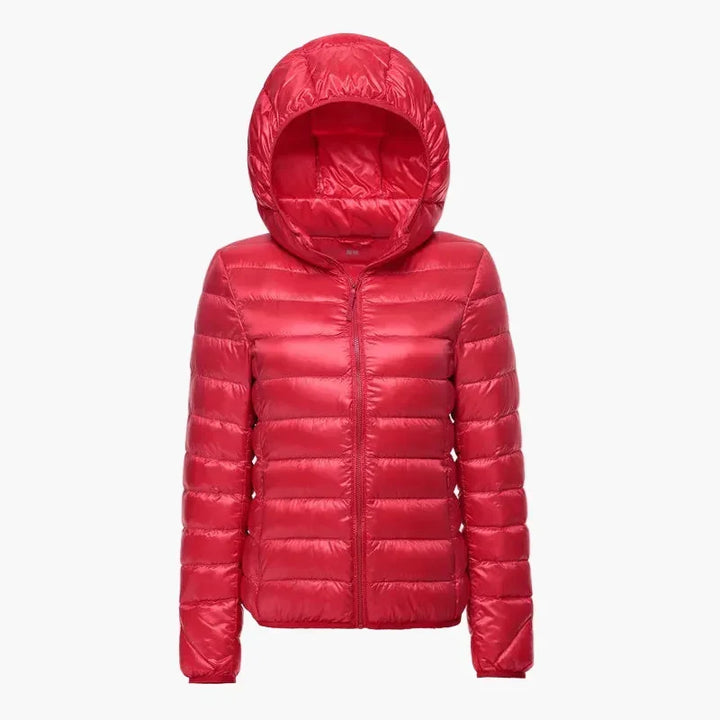 Mune Fashion | Quilted jacket with hood - Lightweight transitional jacket for everyday and outdoor