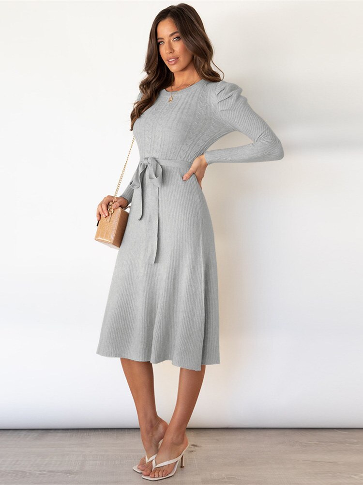 Mune | Midi Dress In Knit