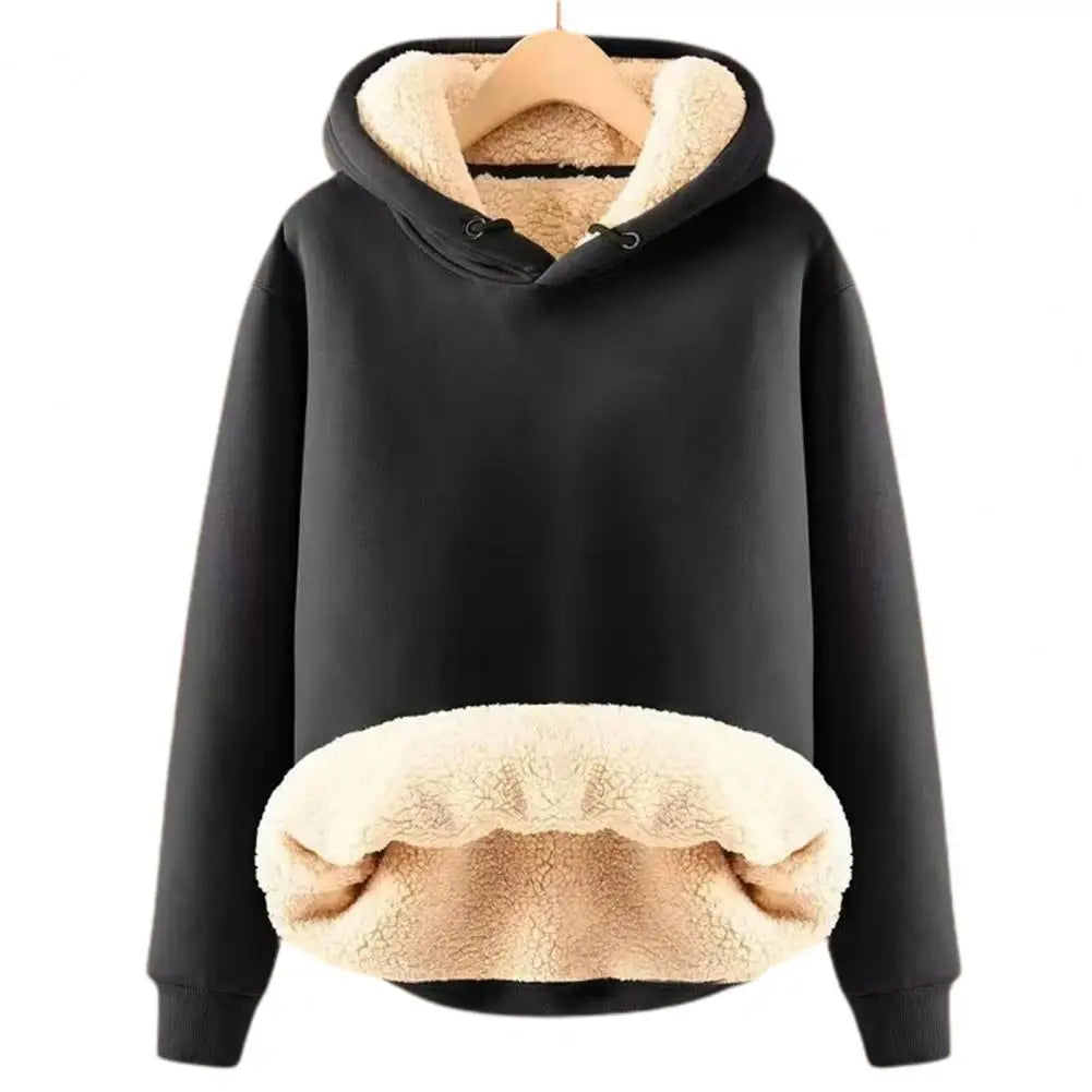 Mune | Warmer Hoodie with Fleece Lining Polyester and Sherpa Comfortable and Trendy