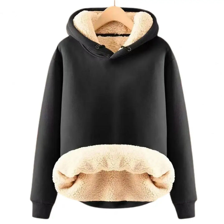 Mune | Warmer Hoodie with Fleece Lining Polyester and Sherpa Comfortable and Trendy