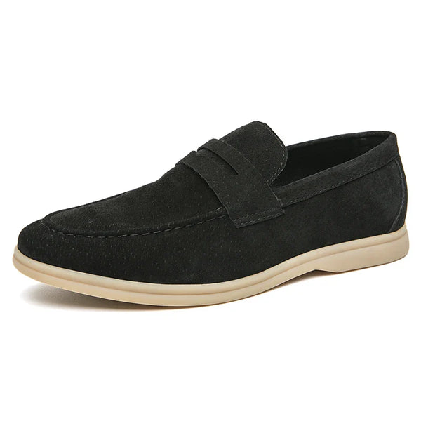 Fashionable luxury men's loafers shoes Mune Fashion