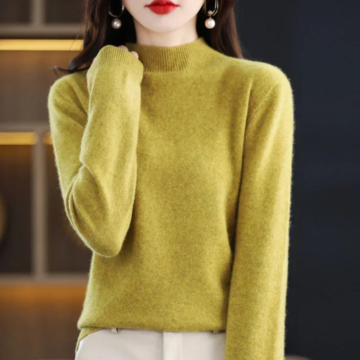 Mune | Pullover in pure new wool for women