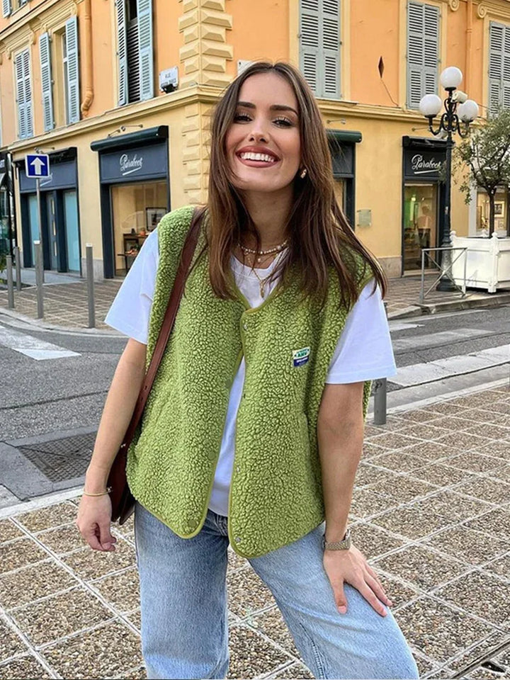 Mune | Quality Fleece Vest