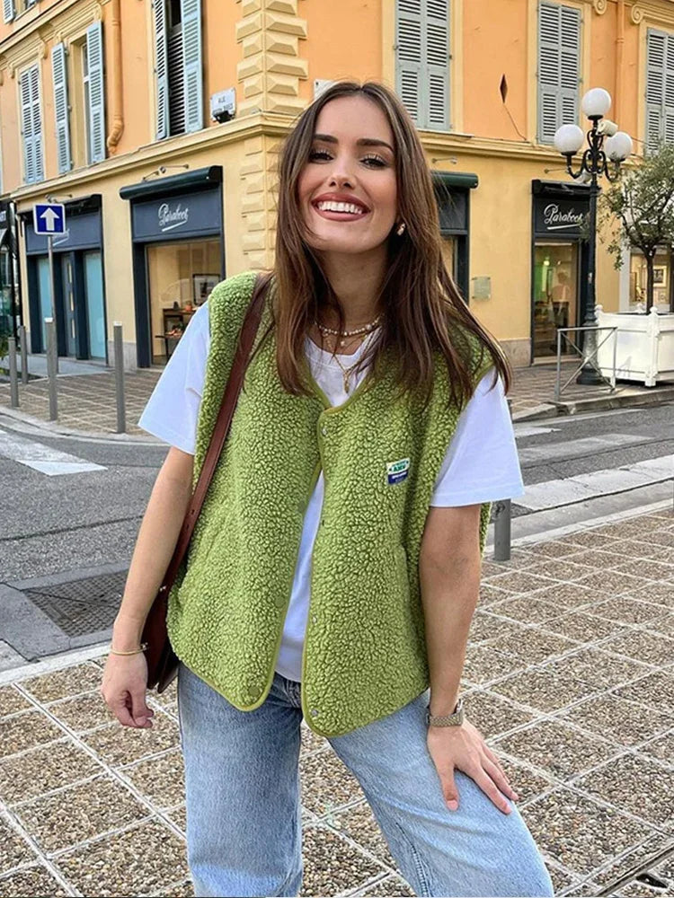 Mune | Quality Fleece Vest