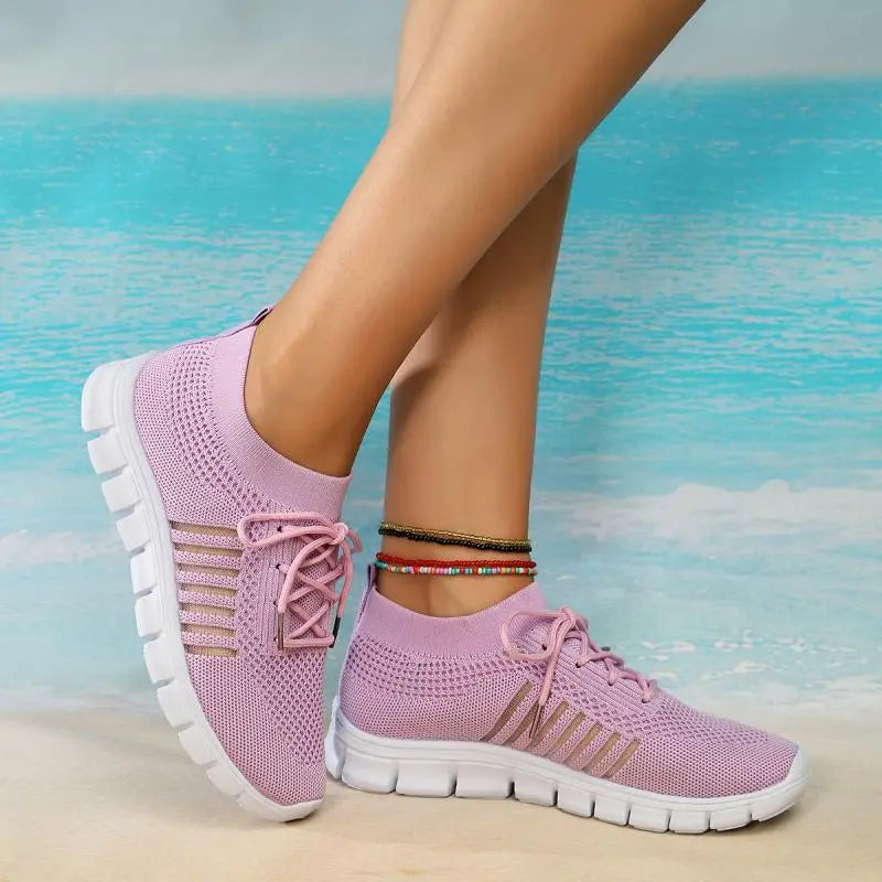 Orthopedic net shoes for women