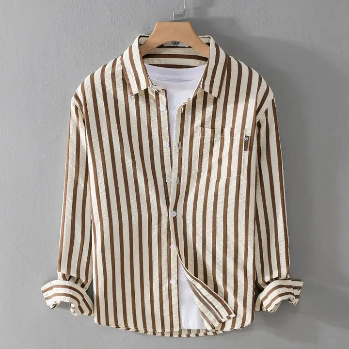 Fashionably striped blouse