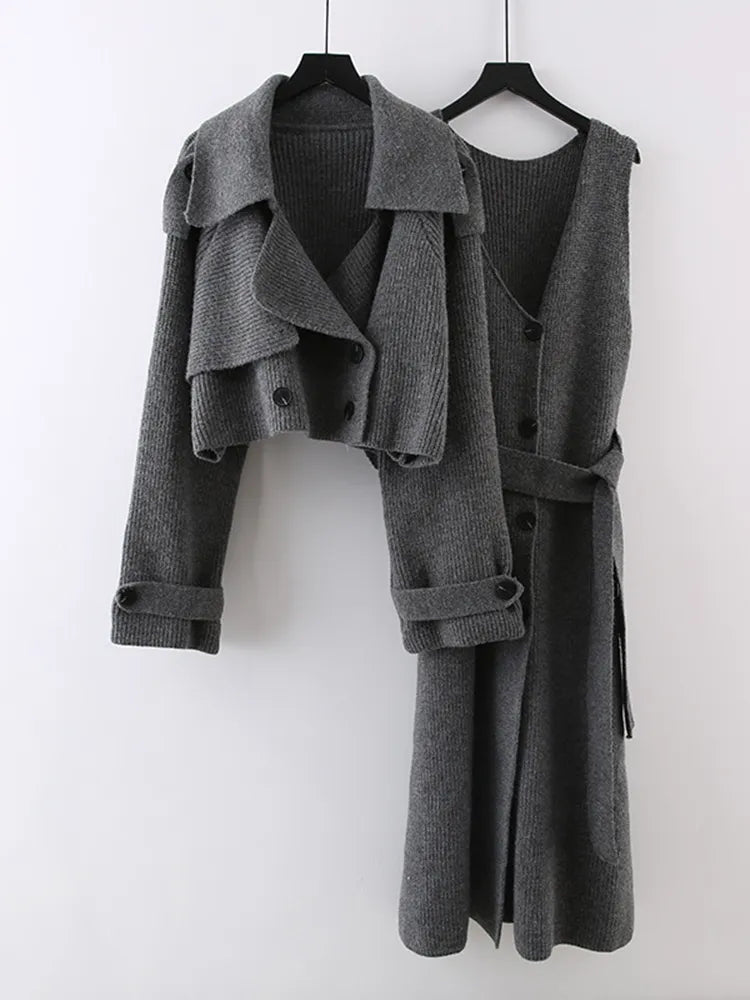 Mune | Jacket+Dress Set