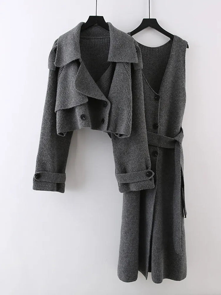 Mune | Jacket+Dress Set