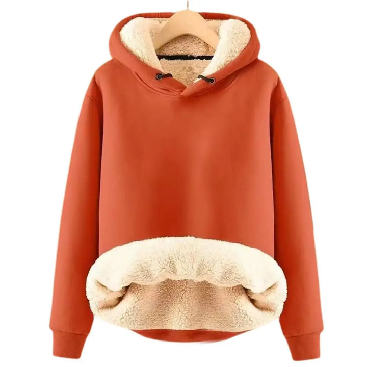 Mune | Warmer Hoodie with Fleece Lining Polyester and Sherpa Comfortable and Trendy