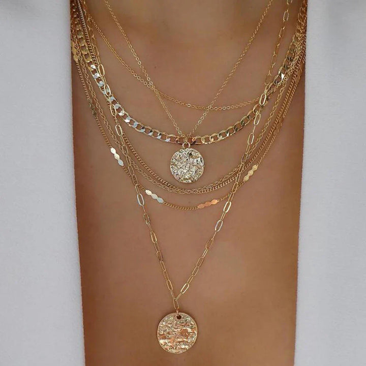 Mune | Glamour Multi-Layered Chain Gift Set