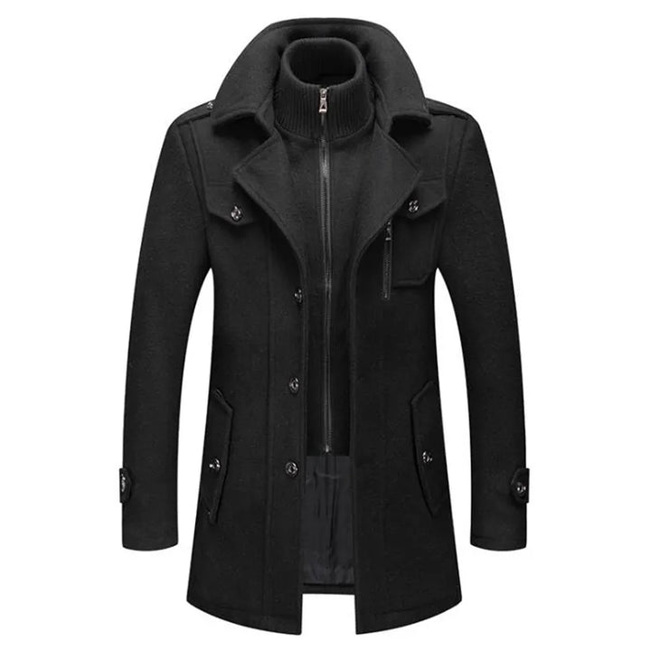 Mune | Elegant Long Men's Coat