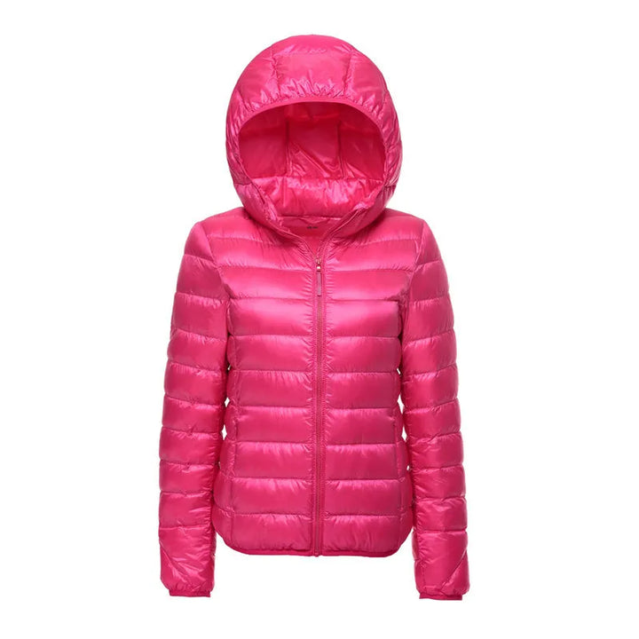 Mune Fashion | Quilted jacket with hood - Lightweight transitional jacket for everyday and outdoor