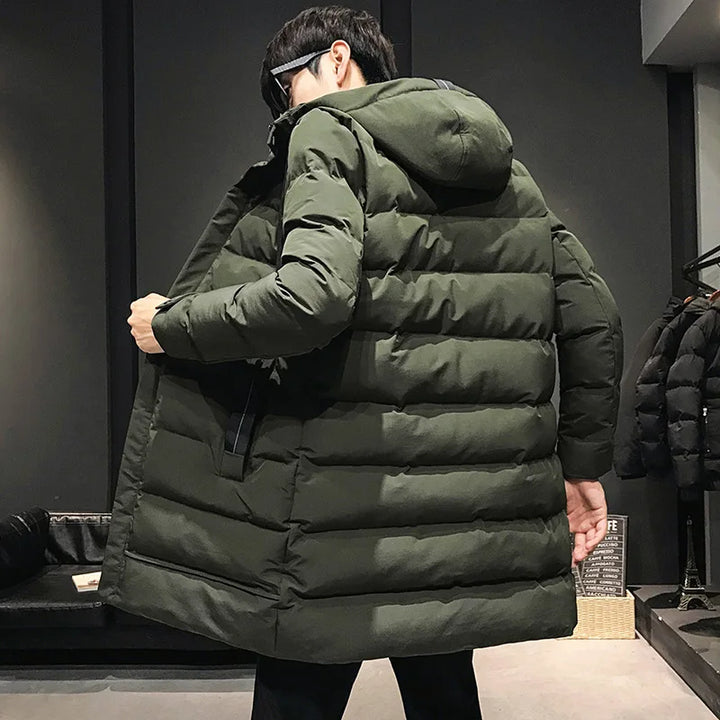Mune | Winter Jacket with Hood for Men
