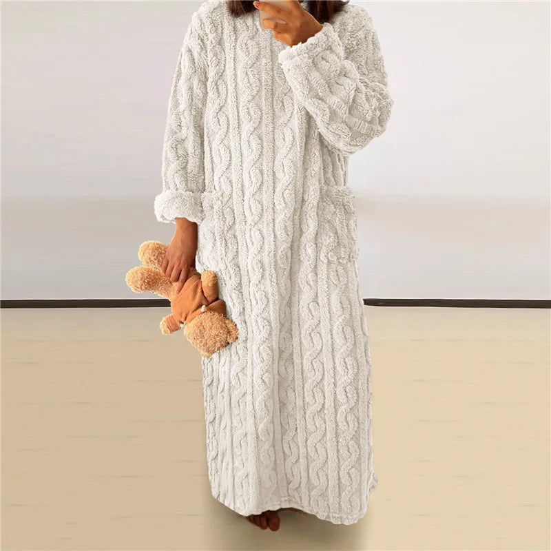 Mune | Fleece Teddy Dress