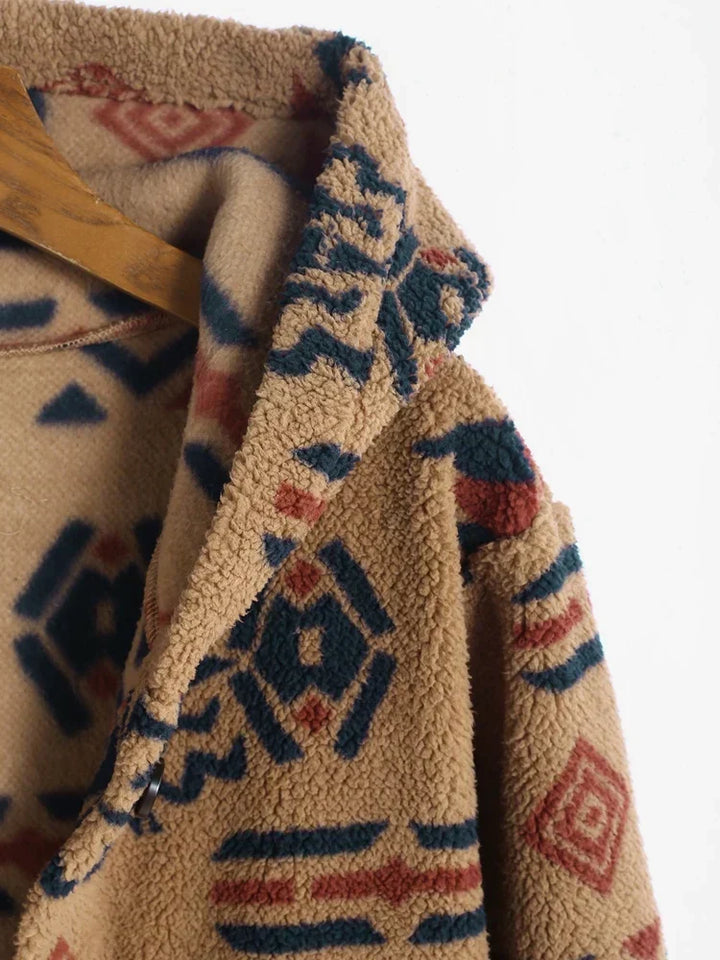 Mune | Aztec Jacket - Vintage and Trendy for Every Occasion