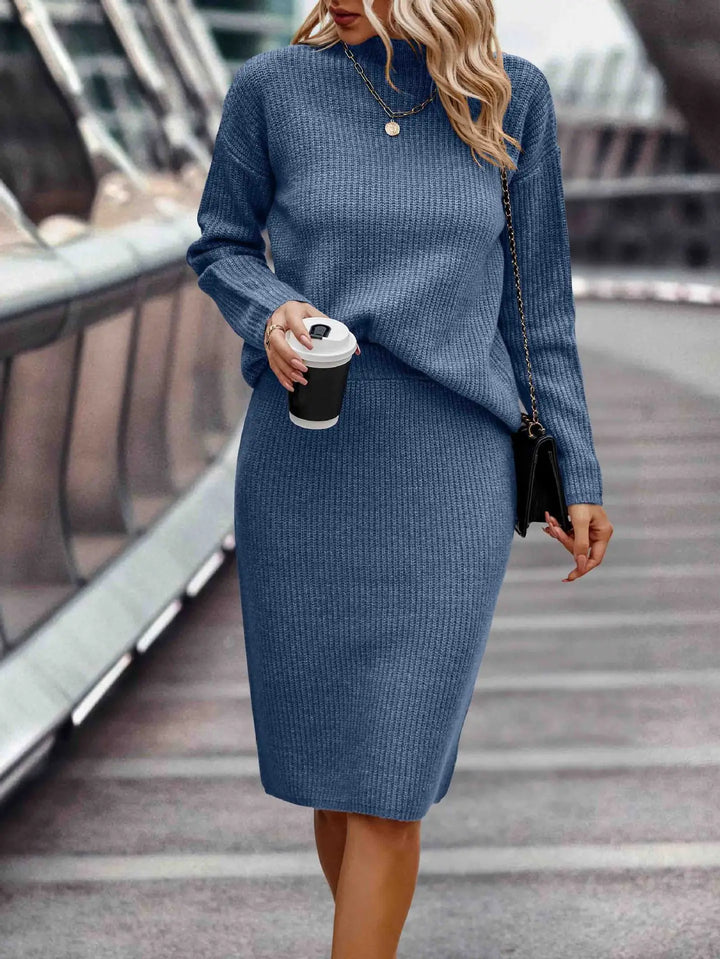 Mune | Set with 2 pieces consisting of a sweater and a skirt