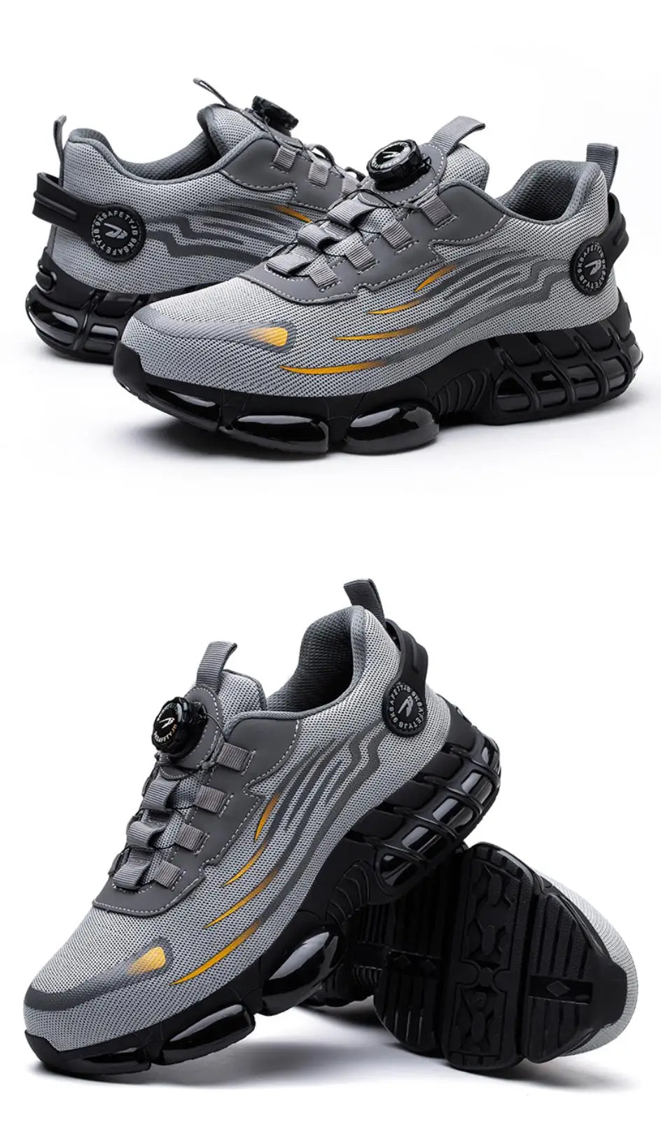 Mune | Orthopedic Safety Shoes S3