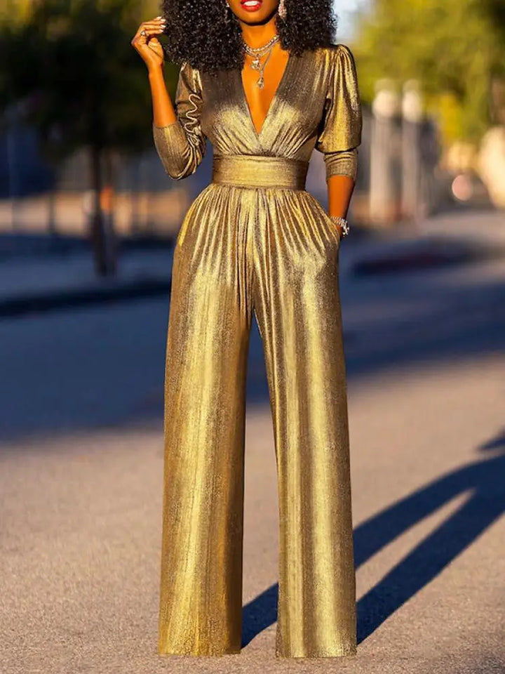 Mune | Shiny Jumpsuit