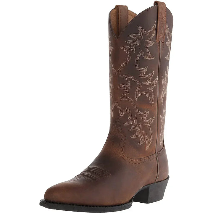 Mune | Leather Cowboy Boots - Macho - Style and Luxury