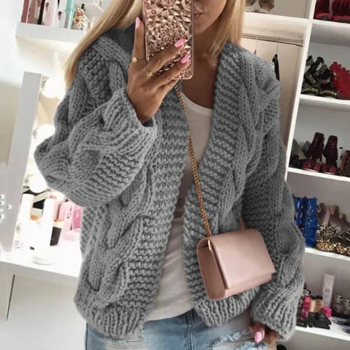Mune | Thick Sweater For Cold Days