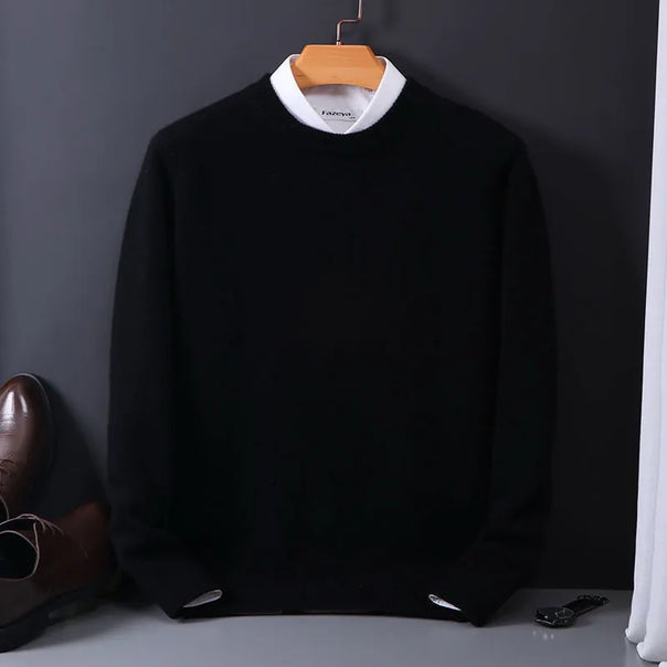 Mune | Maxwell Signature Cashmere Sweater