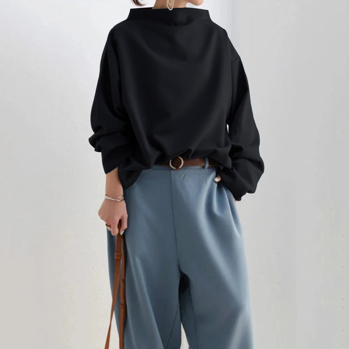 Mune | Stand collar sweater