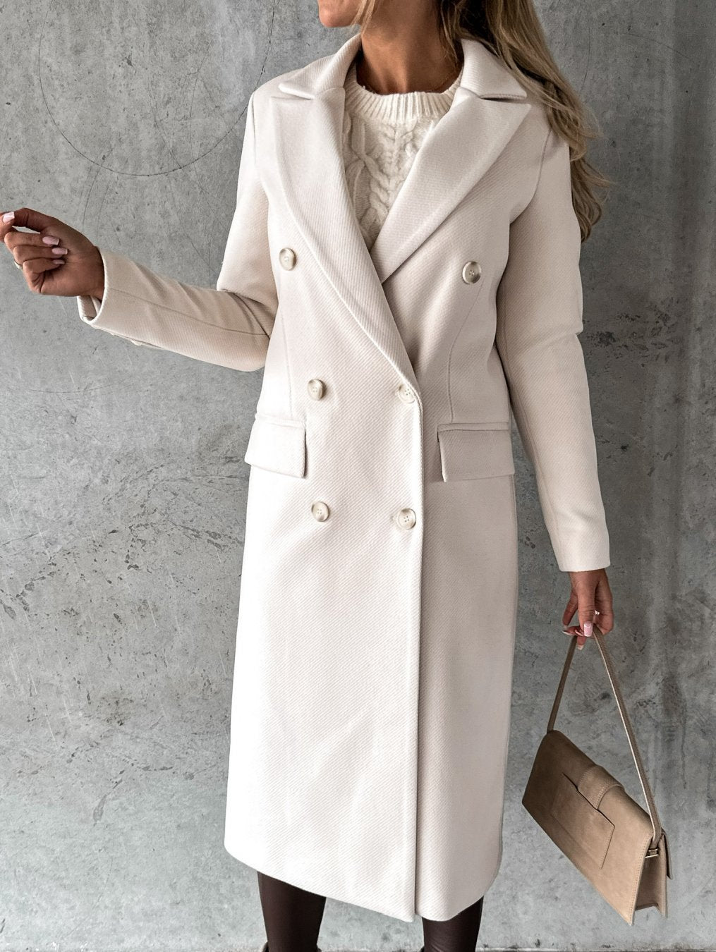 Mune | Luxury Wool Coat