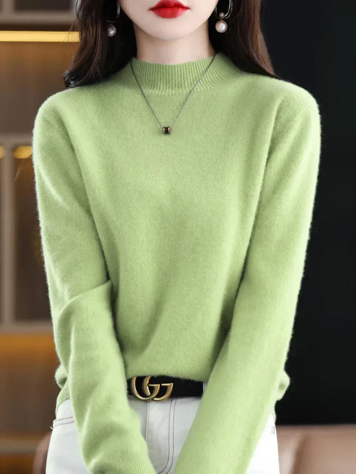 Mune | Pullover in pure new wool for women