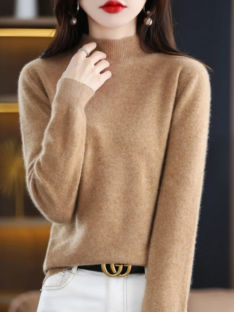 Mune | Pullover in pure new wool for women