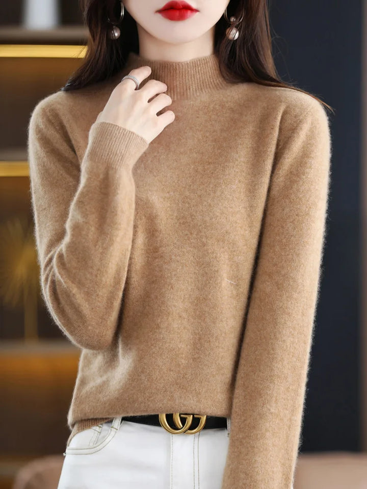 Mune | Pullover in pure new wool for women