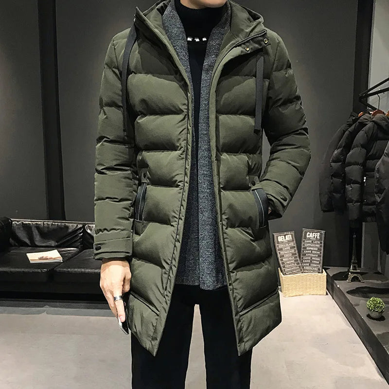 Mune | Winter Jacket with Hood for Men