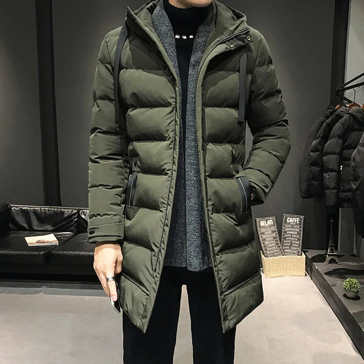 Mune | Winter Jacket with Hood for Men