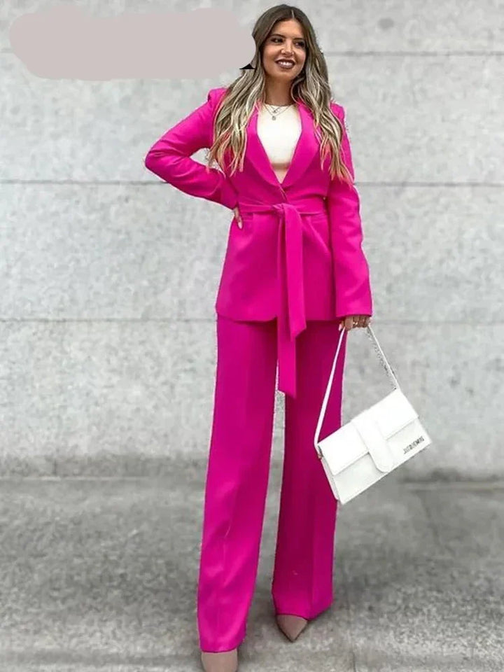 Mune | Stylish Blazer Set for Women Blazer+Pants