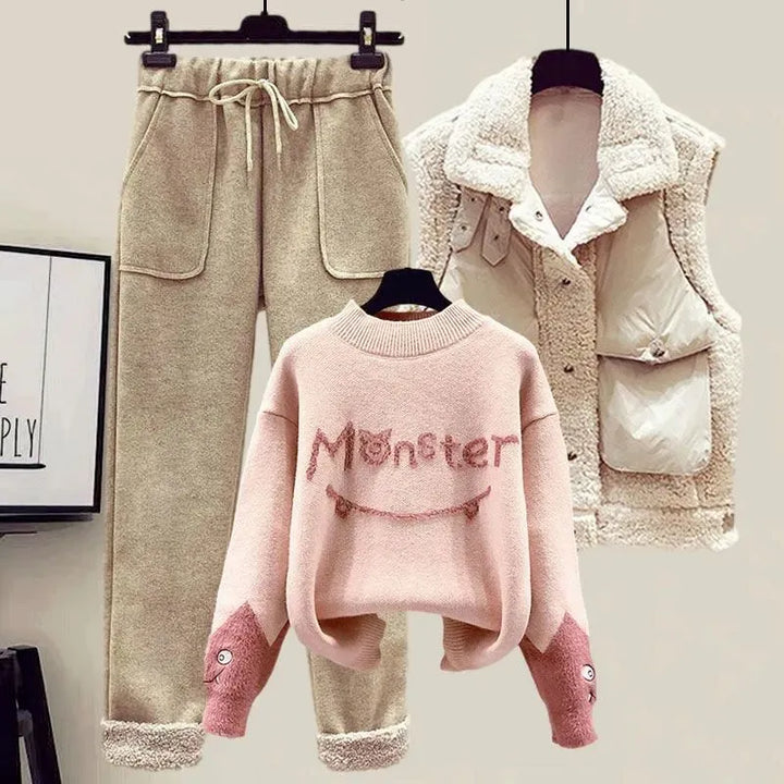 Mune | Winter Three-Piece Set