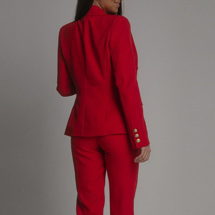Mune Fashion | Elegant Blazer and Trousers Set