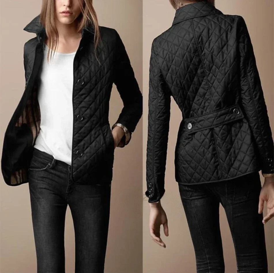 Mune | Women's Diamond Quilted Casual Jacket