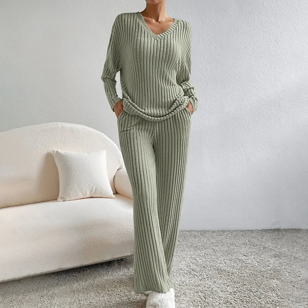 Mune | 2-Piece Lounge Set Rib Pattern