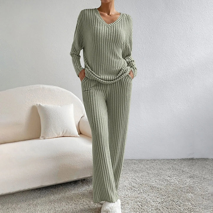 Mune | 2-Piece Lounge Set Rib Pattern