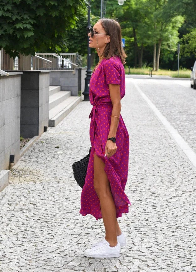 Comfortable summer dress