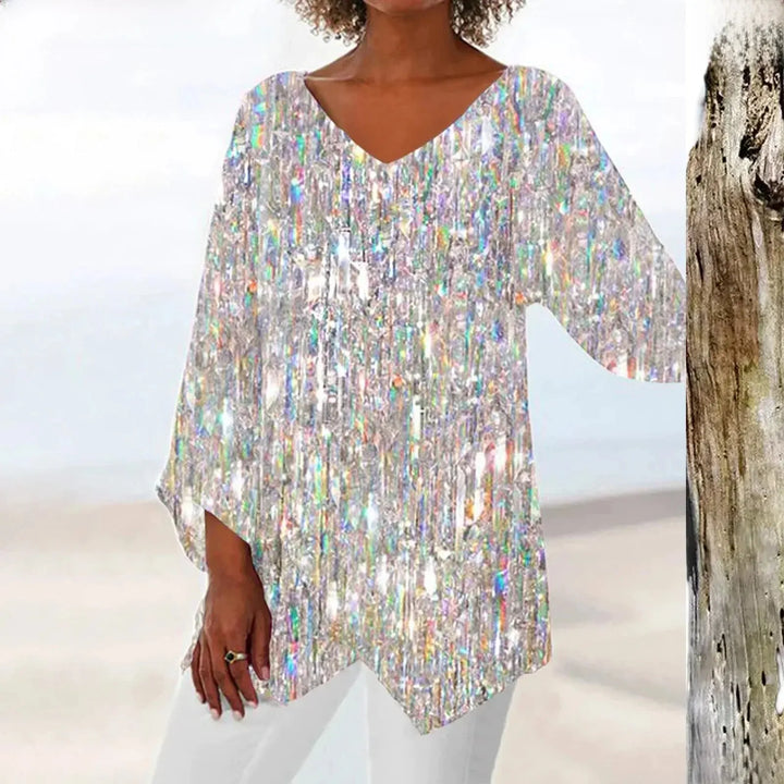 Mune | Vintage Top with V-Neck