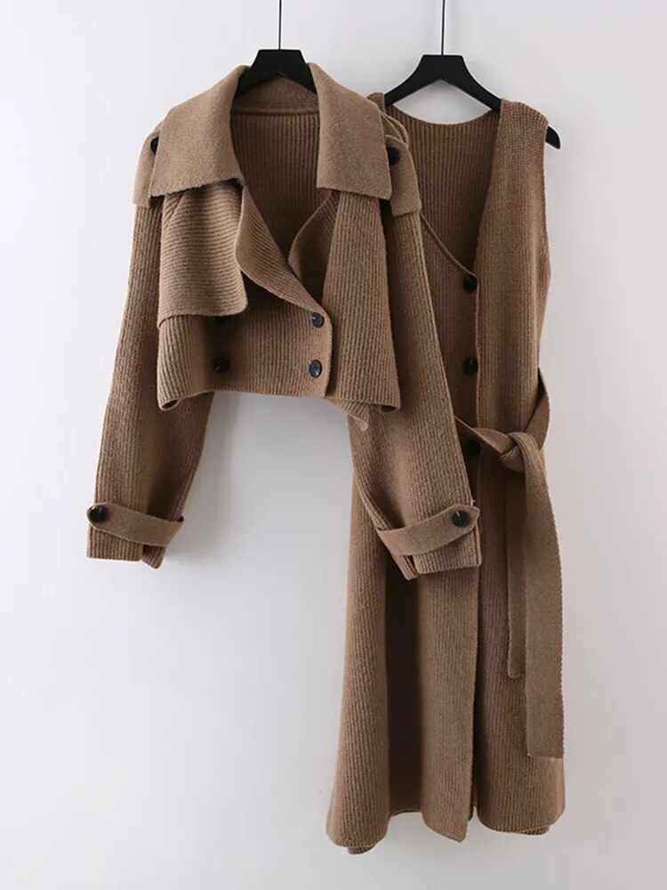 Mune | Jacket+Dress Set