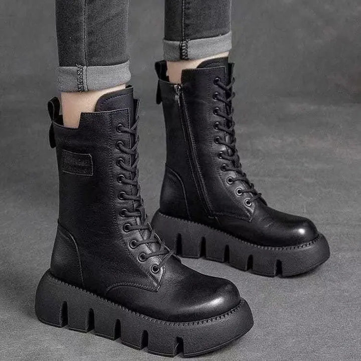 Mune | Thick-Soled Vintage Boots