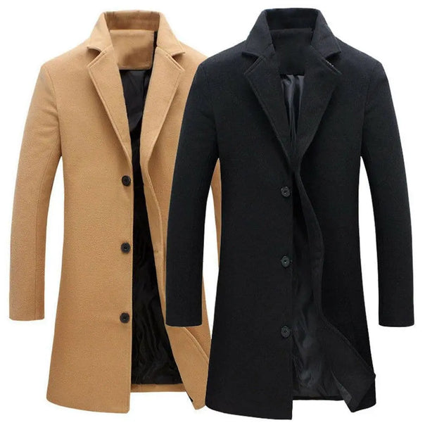 Mune | Men's Autumn Winter Fashion Coats