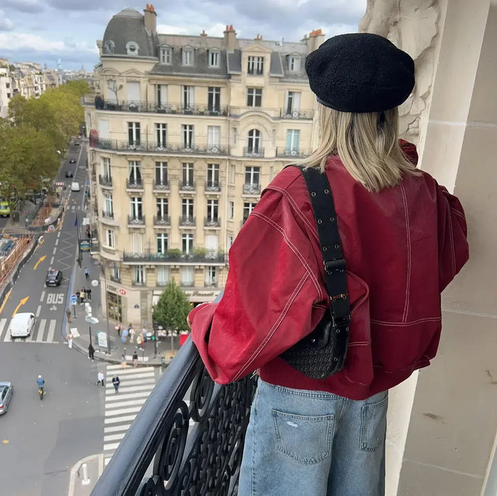 Mune | Oversize Red Jacket