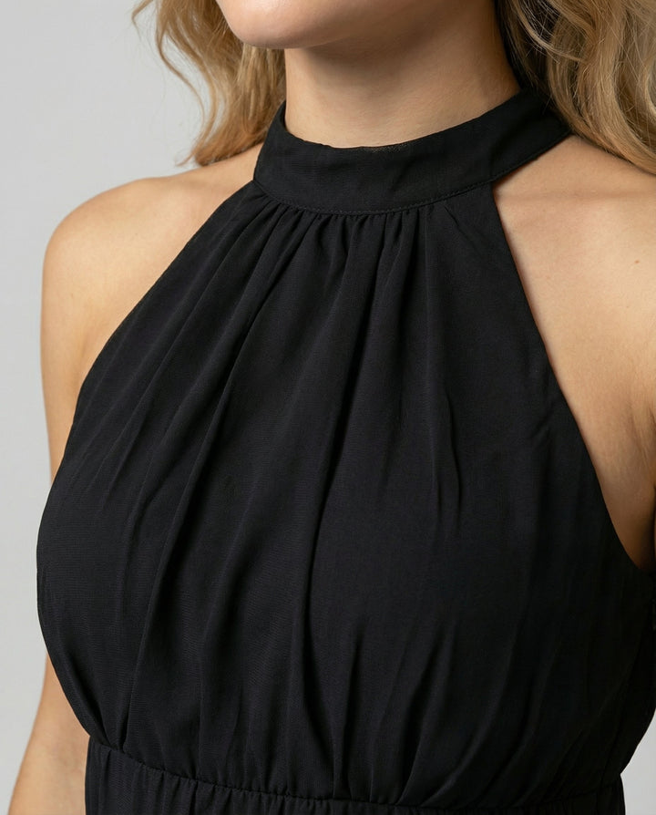 Dress with charming ruffles