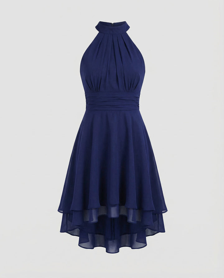 Dress with charming ruffles