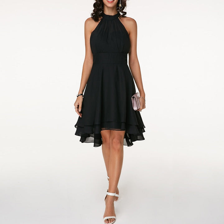 Mune Fashion | Women’s Dress with Ruffles Halter